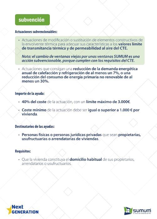 Subvención