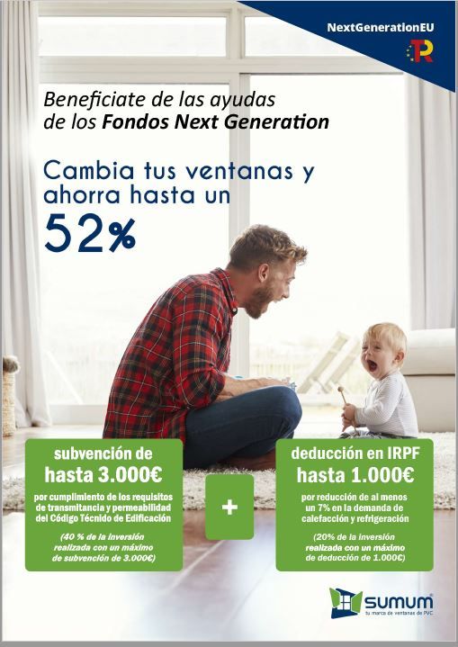 Ahorro en cambio de ventanas